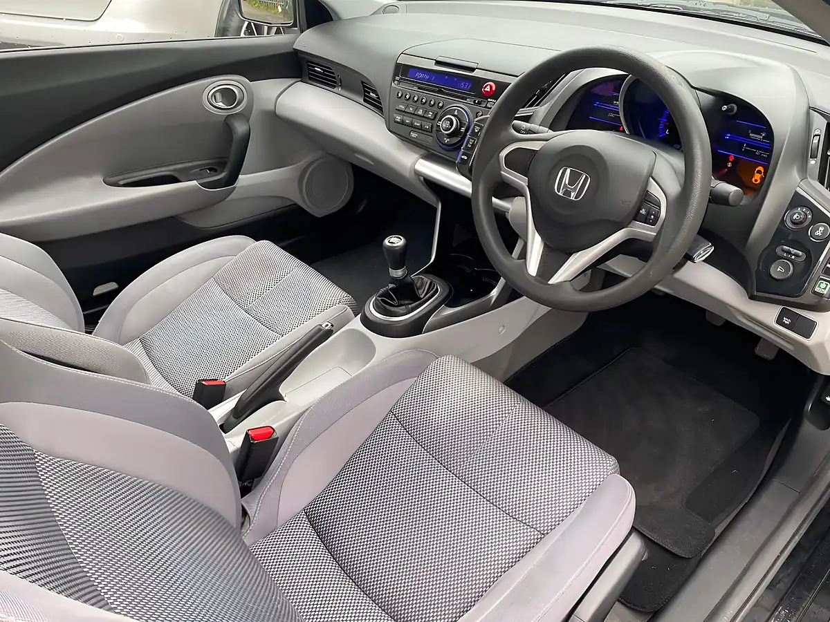 Used 2010 Honda Cr-Z S Black - Interior and Exterior details 4