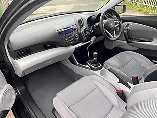 Used 2010 Honda Cr-Z S Black - Interior and Exterior details 5