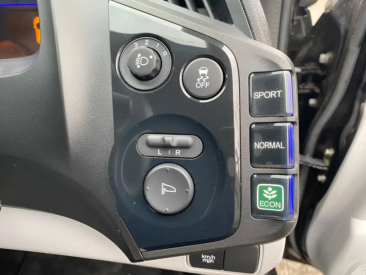 Used 2010 Honda Cr-Z S Black - Interior and Exterior details 6