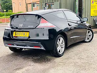 Used 2010 Honda Cr-Z S Black - Interior and Exterior details 7