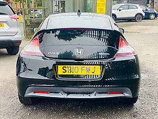 Used 2010 Honda Cr-Z S Black - Interior and Exterior details 8