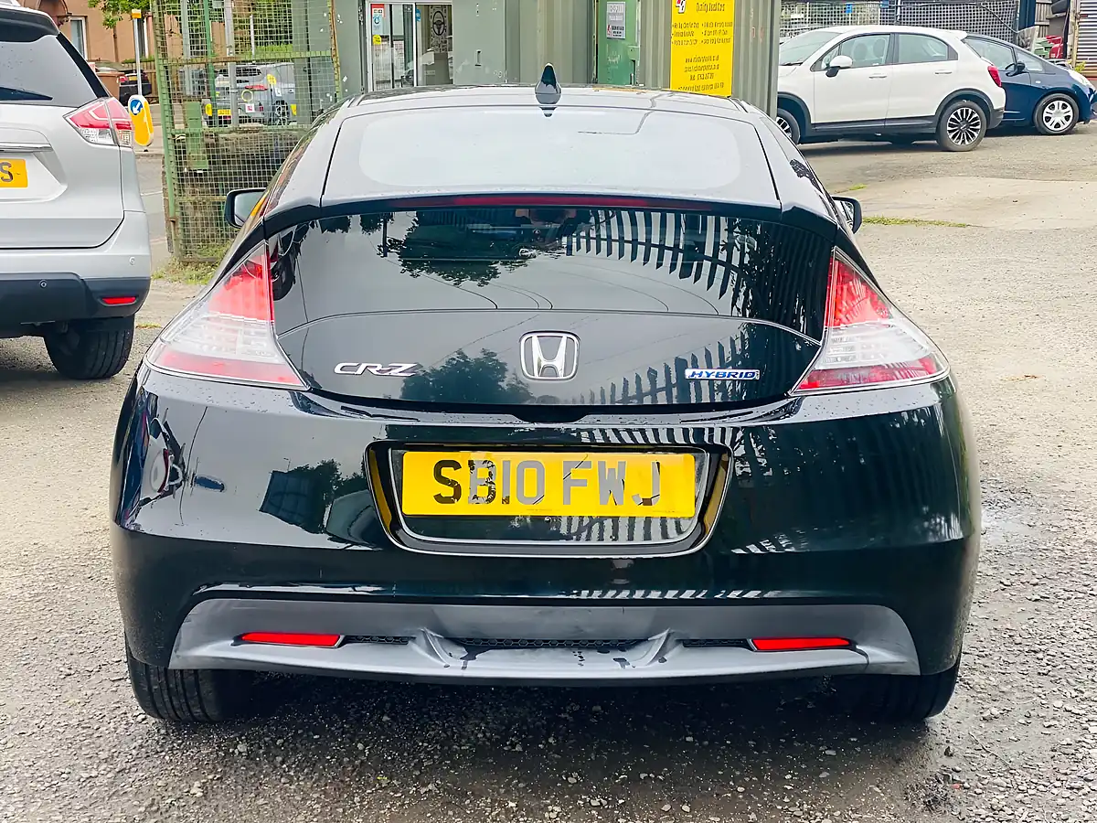 Used 2010 Honda Cr-Z S Black - Interior and Exterior details 8