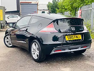 Used 2010 Honda Cr-Z S Black - Interior and Exterior details 9