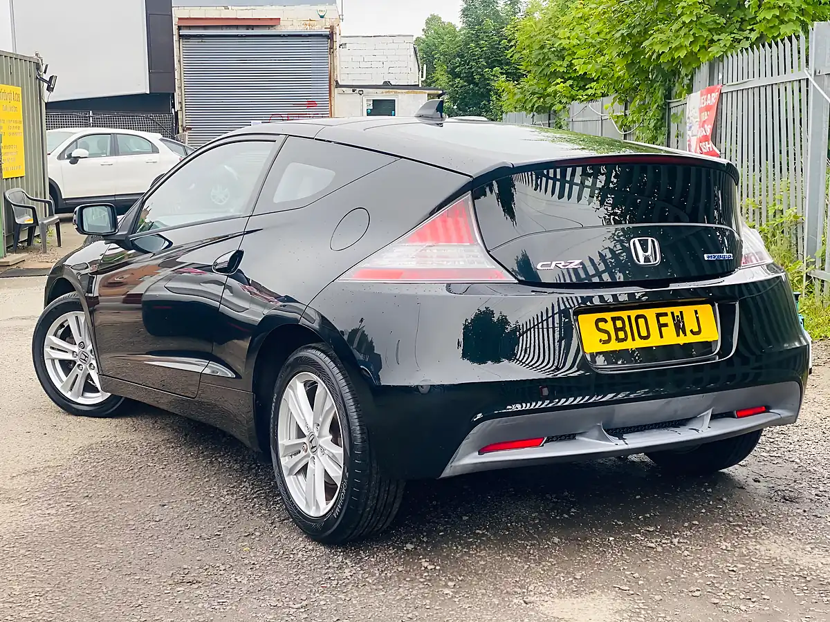 Used 2010 Honda Cr-Z S Black - Interior and Exterior details 9