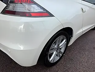 Used 2010 Honda Cr-Z Sport White - Interior and Exterior details 11