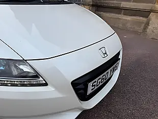 Used 2010 Honda Cr-Z Sport White - Interior and Exterior details 13