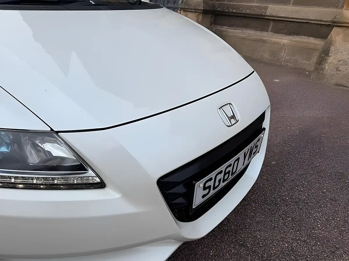 Used 2010 Honda Cr-Z Sport White - Interior and Exterior details 13