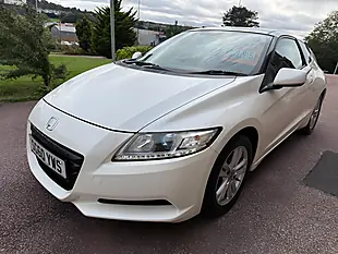 Used 2010 Honda Cr-Z Sport White - Interior and Exterior details 2