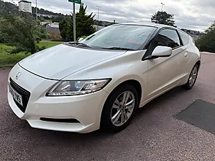 Used 2010 Honda Cr-Z Sport White - Interior and Exterior details 3