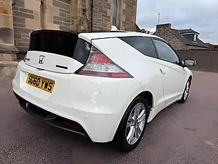 Used 2010 Honda Cr-Z Sport White - Interior and Exterior details 5