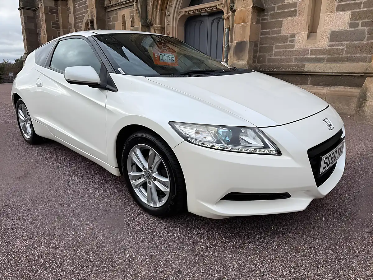 Used 2010 Honda Cr-Z Sport White - Interior and Exterior details 6