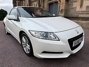 Used 2010 Honda Cr-Z Sport White - Interior and Exterior details 7