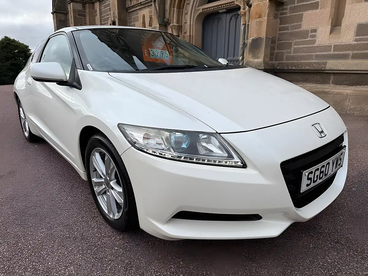 Used 2010 Honda Cr-Z Sport White - Interior and Exterior details 7
