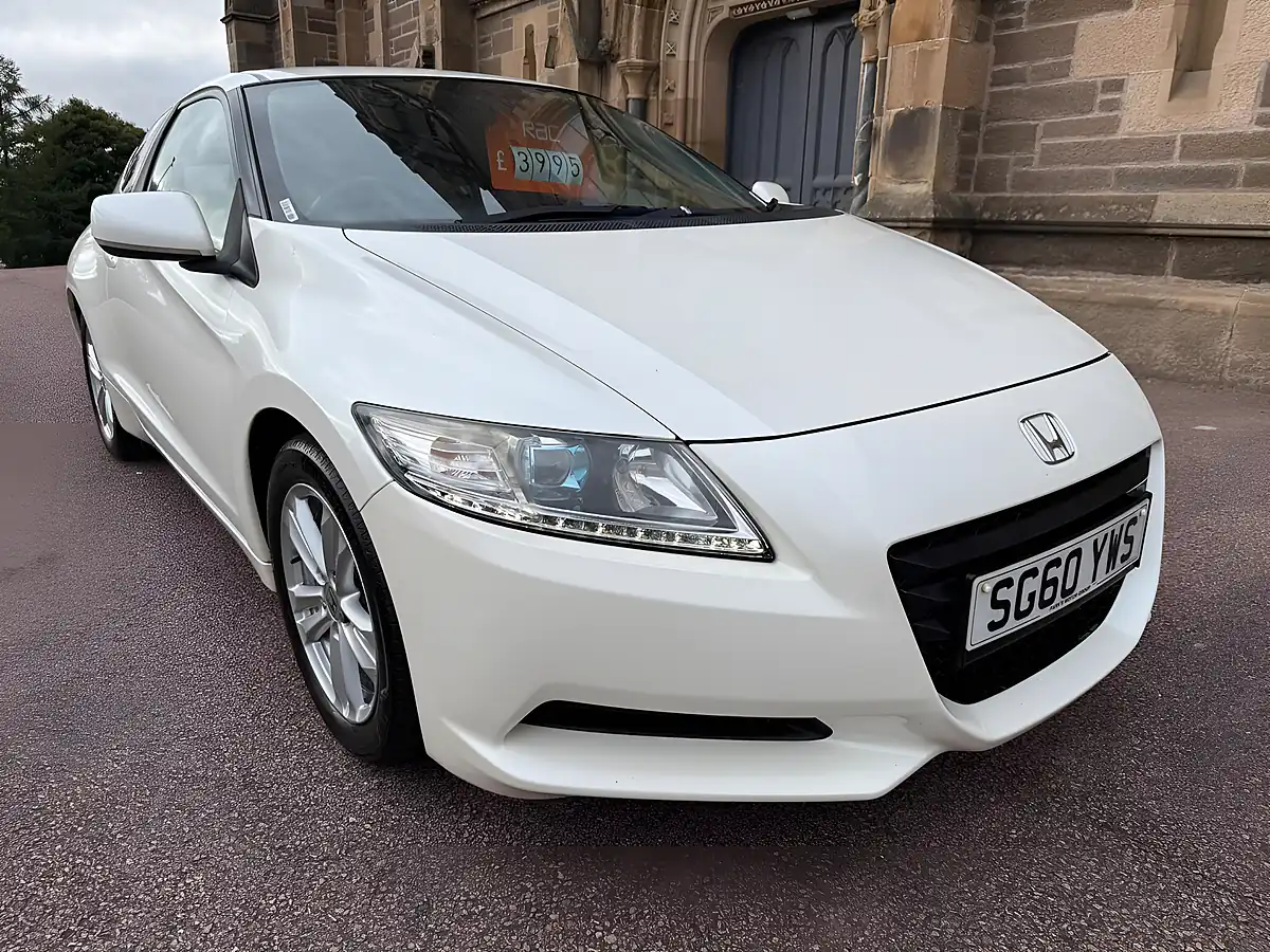 Used 2010 Honda Cr-Z Sport White - Interior and Exterior details 8