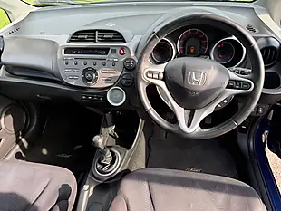 Used 2010 Honda Jazz Ex Blue - Interior and Exterior details 10