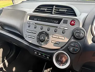 Used 2010 Honda Jazz Ex Blue - Interior and Exterior details 11