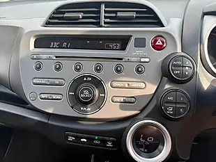 Used 2010 Honda Jazz Ex Blue - Interior and Exterior details 12