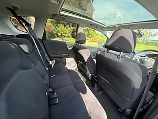 Used 2010 Honda Jazz Ex Blue - Interior and Exterior details 15