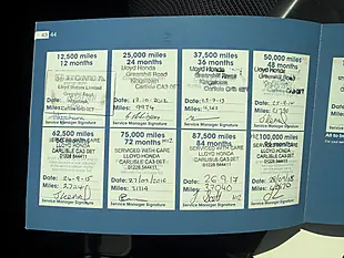 Used 2010 Honda Jazz Ex Blue - Interior and Exterior details 18