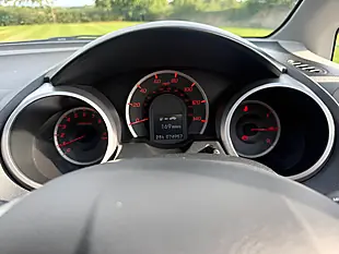 Used 2010 Honda Jazz Ex Blue - Interior and Exterior details 20