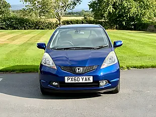 Used 2010 Honda Jazz Ex Blue - Interior and Exterior details 3