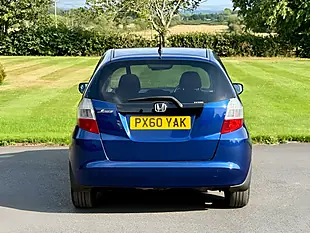 Used 2010 Honda Jazz Ex Blue - Interior and Exterior details 6