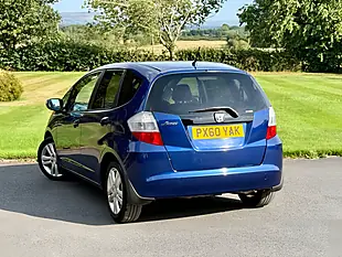 Used 2010 Honda Jazz Ex Blue - Interior and Exterior details 8