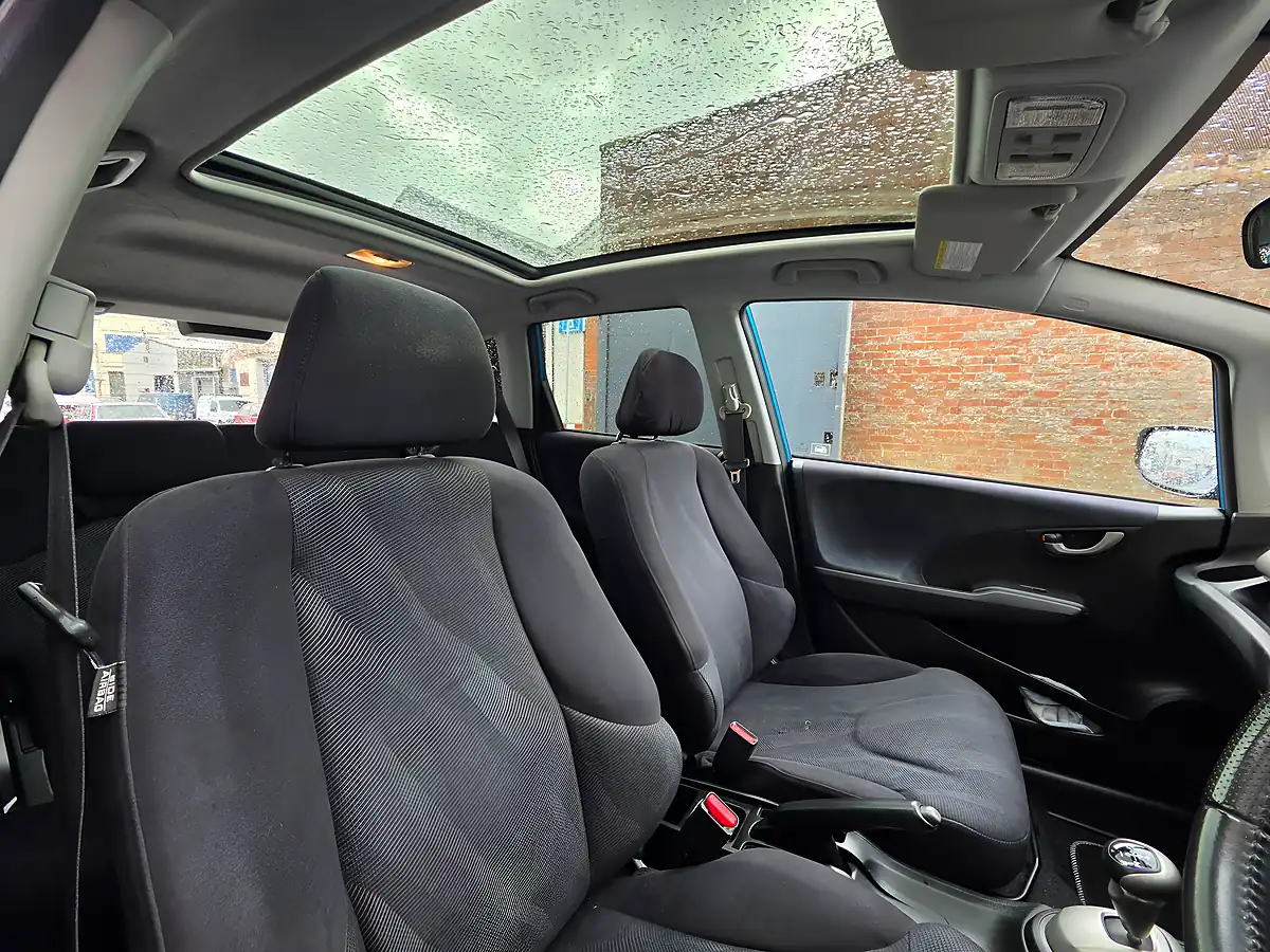 Used 2010 Honda Jazz Ex I-Shift Blue - Interior and Exterior details 10