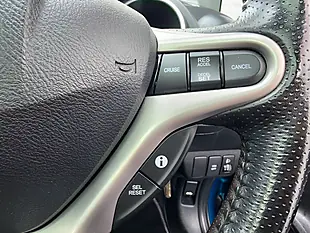 Used 2010 Honda Jazz Ex I-Shift Blue - Interior and Exterior details 11