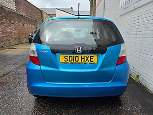 Used 2010 Honda Jazz Ex I-Shift Blue - Interior and Exterior details 15