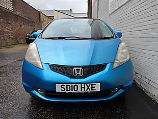 Used 2010 Honda Jazz Ex I-Shift Blue - Interior and Exterior details 2