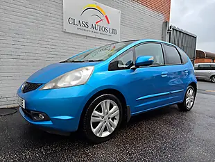 Used 2010 Honda Jazz Ex I-Shift Blue - Interior and Exterior details 3