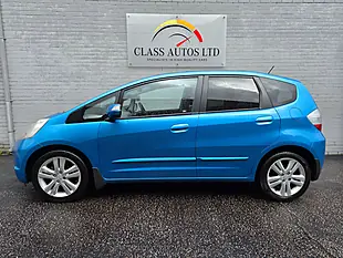 Used 2010 Honda Jazz Ex I-Shift Blue - Interior and Exterior details 6