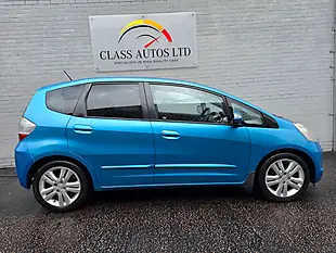 Used 2010 Honda Jazz Ex I-Shift Blue - Interior and Exterior details 8