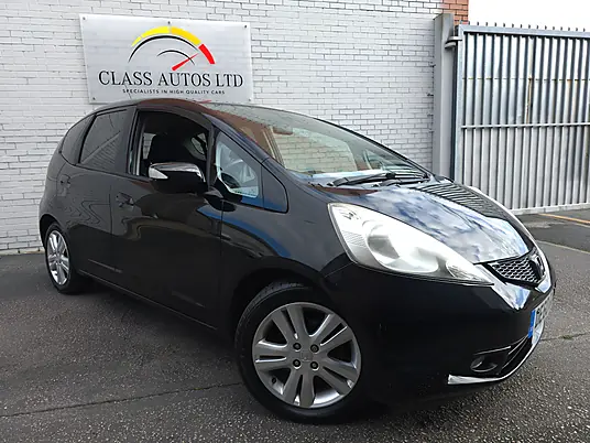 2010 Honda Jazz 1.4 I-vtec Ex I-Shift