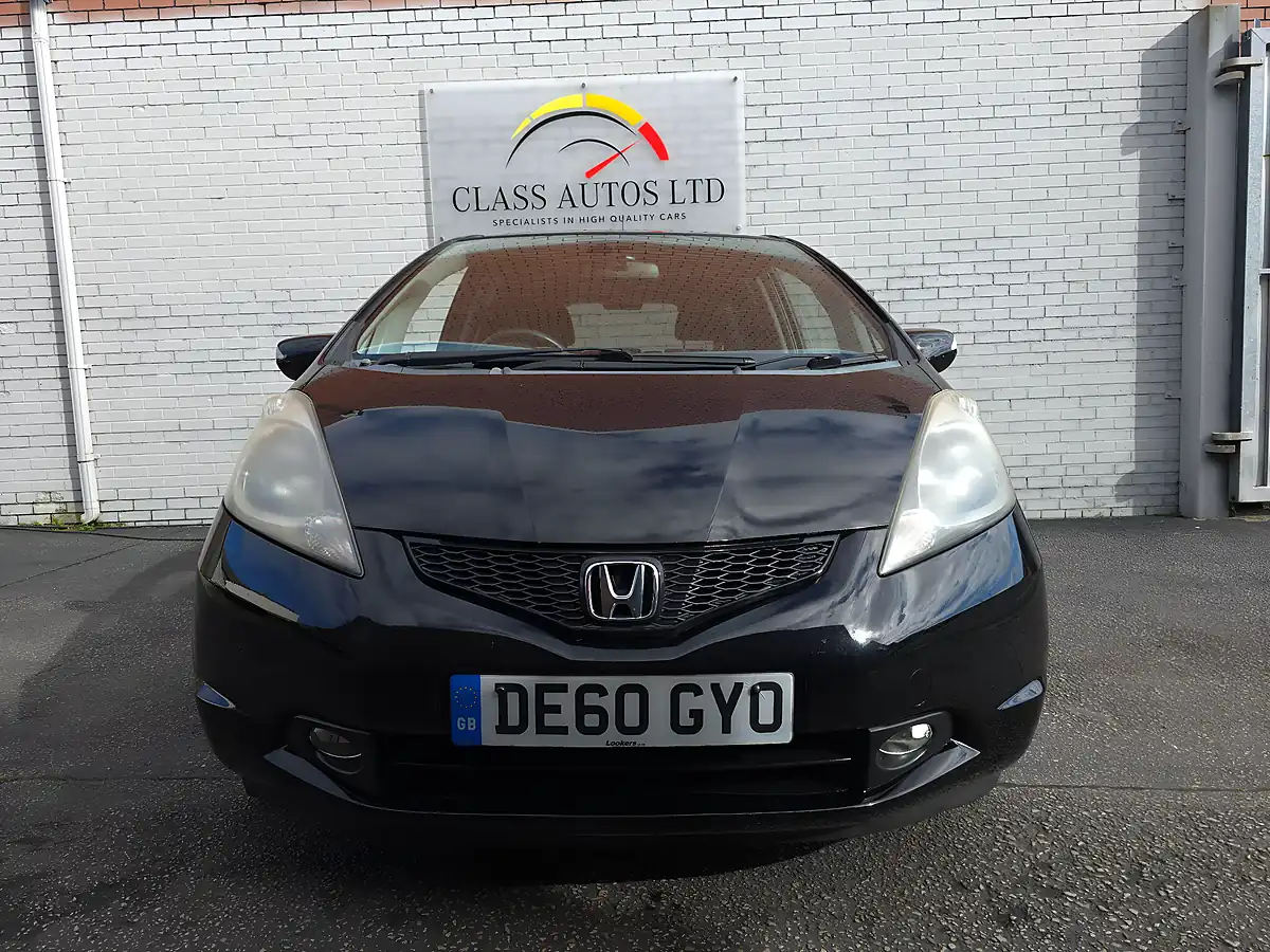 Used 2010 Honda Jazz Ex I Shift Euro 5 Black - Interior and Exterior details 3