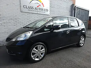 Used 2010 Honda Jazz Ex I Shift Euro 5 Black - Interior and Exterior details 4