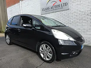 Used 2010 Honda Jazz Ex I Shift Euro 5 Black - Interior and Exterior details 6