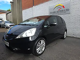 Used 2010 Honda Jazz Ex I Shift Euro 5 Black - Interior and Exterior details 7