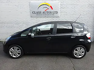 Used 2010 Honda Jazz Ex I Shift Euro 5 Black - Interior and Exterior details 8