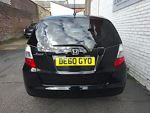 Used 2010 Honda Jazz Ex I Shift Euro 5 Black - Interior and Exterior details 9
