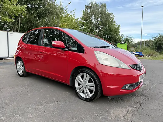 2010 Honda Jazz EX 1.4 i-VTEC