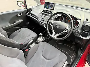 Used 2010 Honda Jazz Ex Red - Interior and Exterior details 10