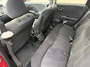 Used 2010 Honda Jazz Ex Red - Interior and Exterior details 11