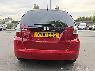 Used 2010 Honda Jazz Ex Red - Interior and Exterior details 13