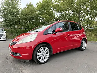 Used 2010 Honda Jazz Ex Red - Interior and Exterior details 2