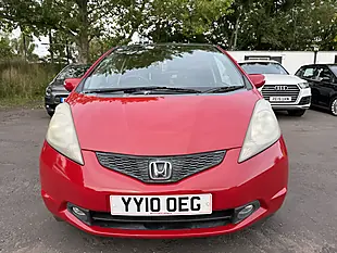 Used 2010 Honda Jazz Ex Red - Interior and Exterior details 3