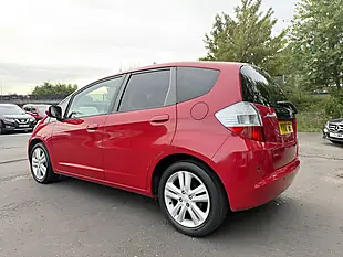 Used 2010 Honda Jazz Ex Red - Interior and Exterior details 5