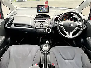Used 2010 Honda Jazz Ex Red - Interior and Exterior details 7