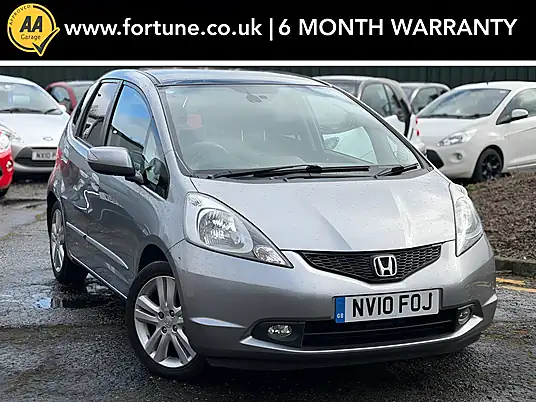 2010 Honda Jazz EX 1.4 i-VTEC